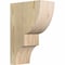 Ekena Millwork Ridgewood Rough Sawn Corbel, Douglas Fir, 4"W x 8"D x 12"H COR04X08X12RID00RDF - alternate 1